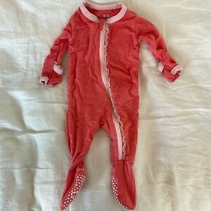 Kicked Pants Zipper Sleeper newborn